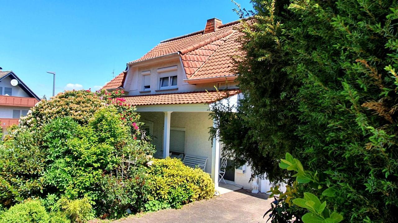 אייכנצל Ferienhaus "Villa Am Eck" מראה חיצוני תמונה