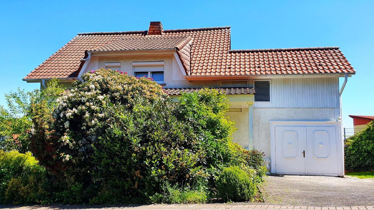 אייכנצל Ferienhaus "Villa Am Eck" מראה חיצוני תמונה