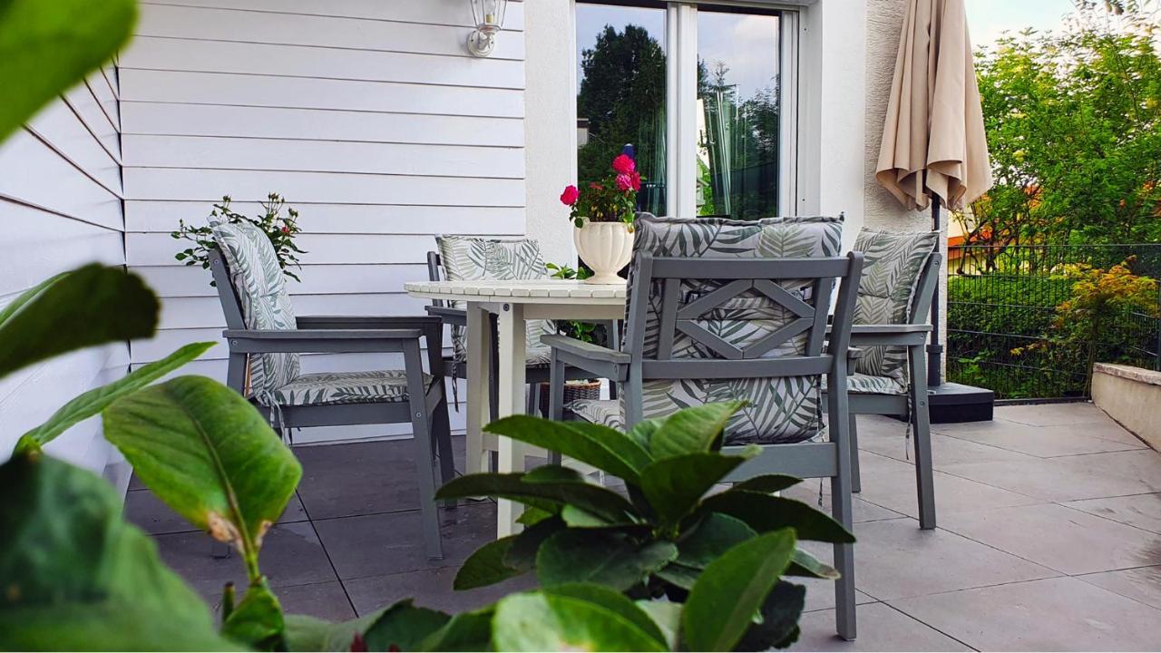 אייכנצל Ferienhaus "Villa Am Eck" מראה חיצוני תמונה